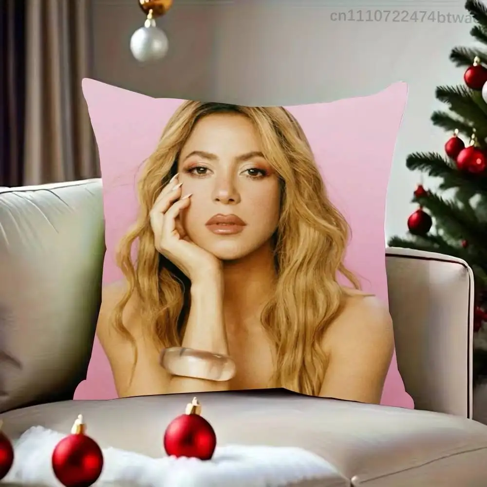 Singer S-Shakira Pillow Case Cover Square Sofa With For Pattern Comfortable Cushion suitable Of Room