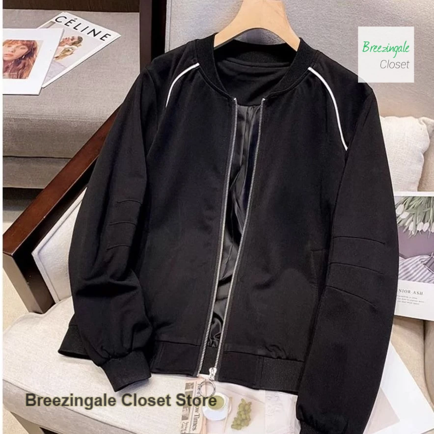 French style solid color jacket women's short coat women's spring and autumn new temperament ball suit casual coat jacket women