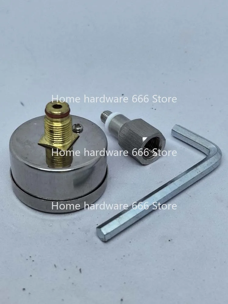 Hollow Out Pressure Gauge Set, Suitable for E61 Coffee Machine Boiling Head Pressure Gauge