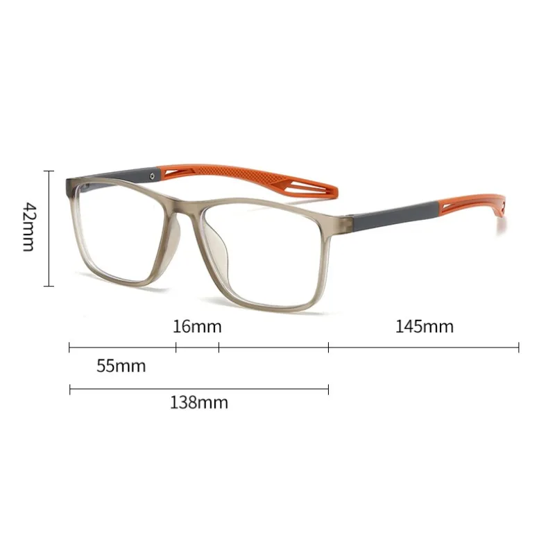 Photochrome + Anti-Blaulicht + Lesebrille, hochwertiger junger Slyle für ältere Menschen – Detail 8