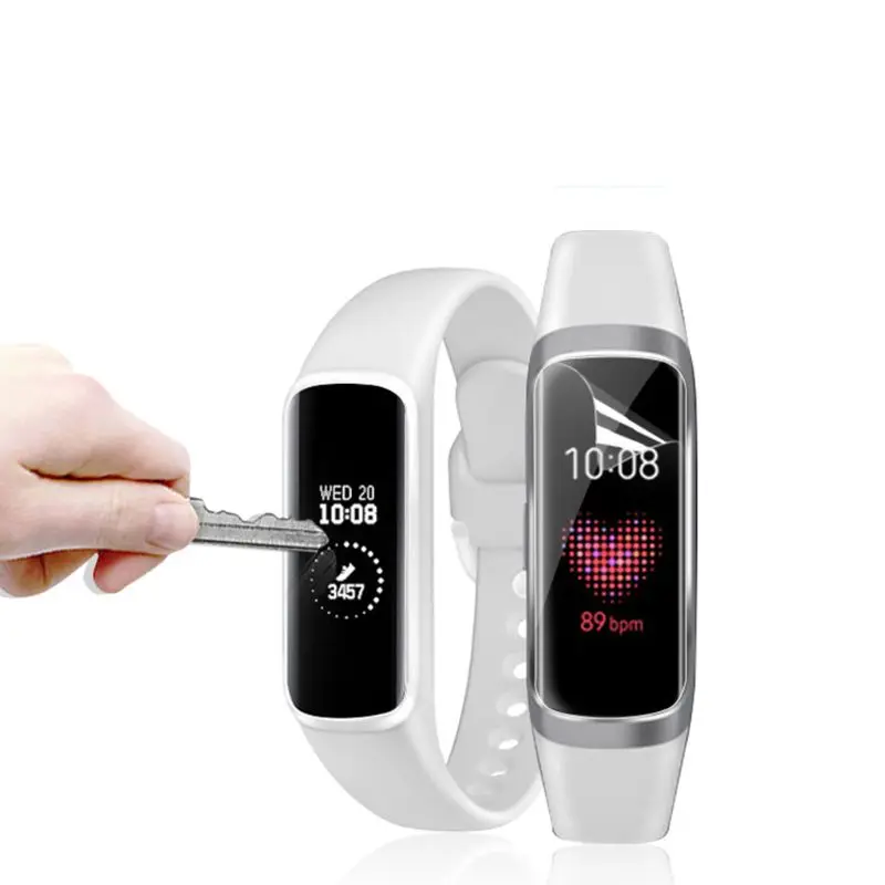 ล้างฟิล์มน้ำป้องกันสำหรับ Anti Scratch Screen Protector ฝาครอบอุปกรณ์เสริม Smartwatch