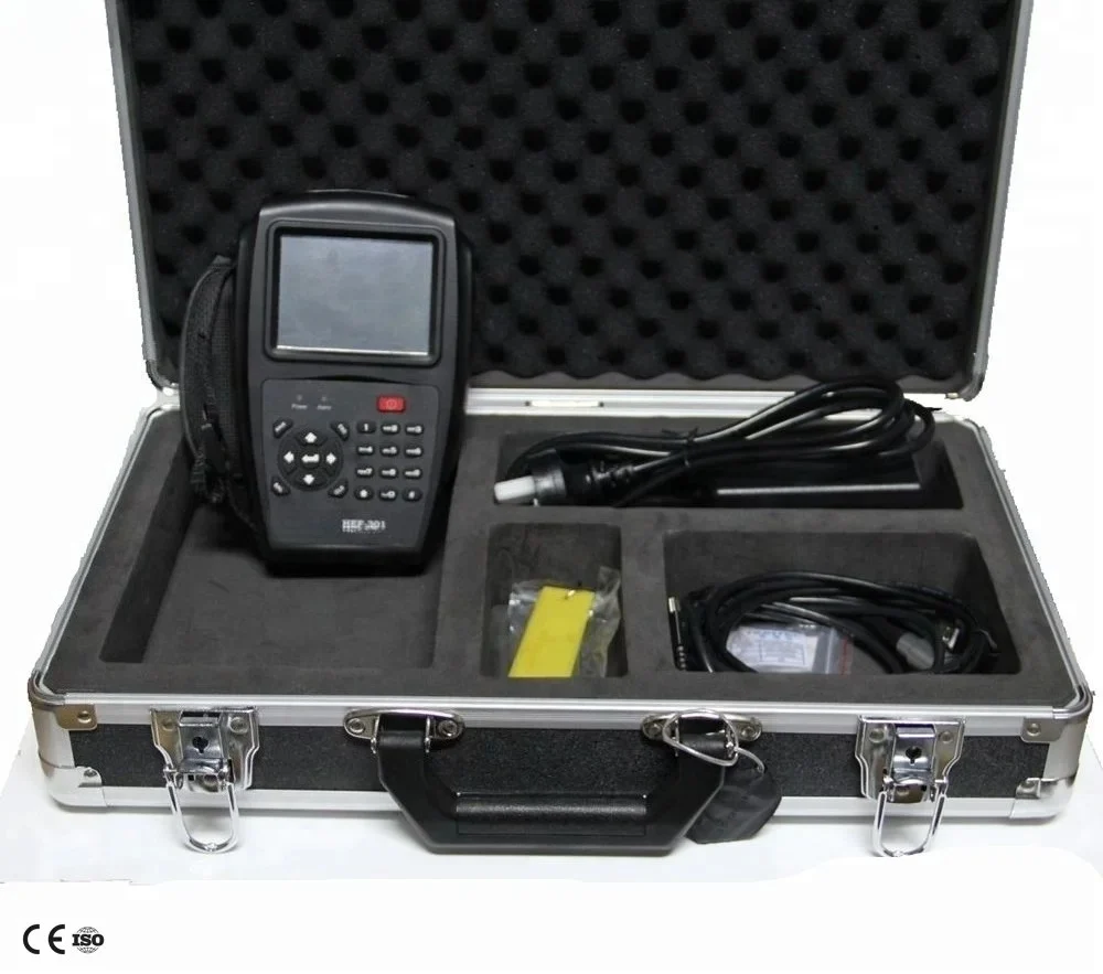 Industry Eddy Current Flaw Detector HEF-301 Digital Portable Metal Flaw Testing Equipment