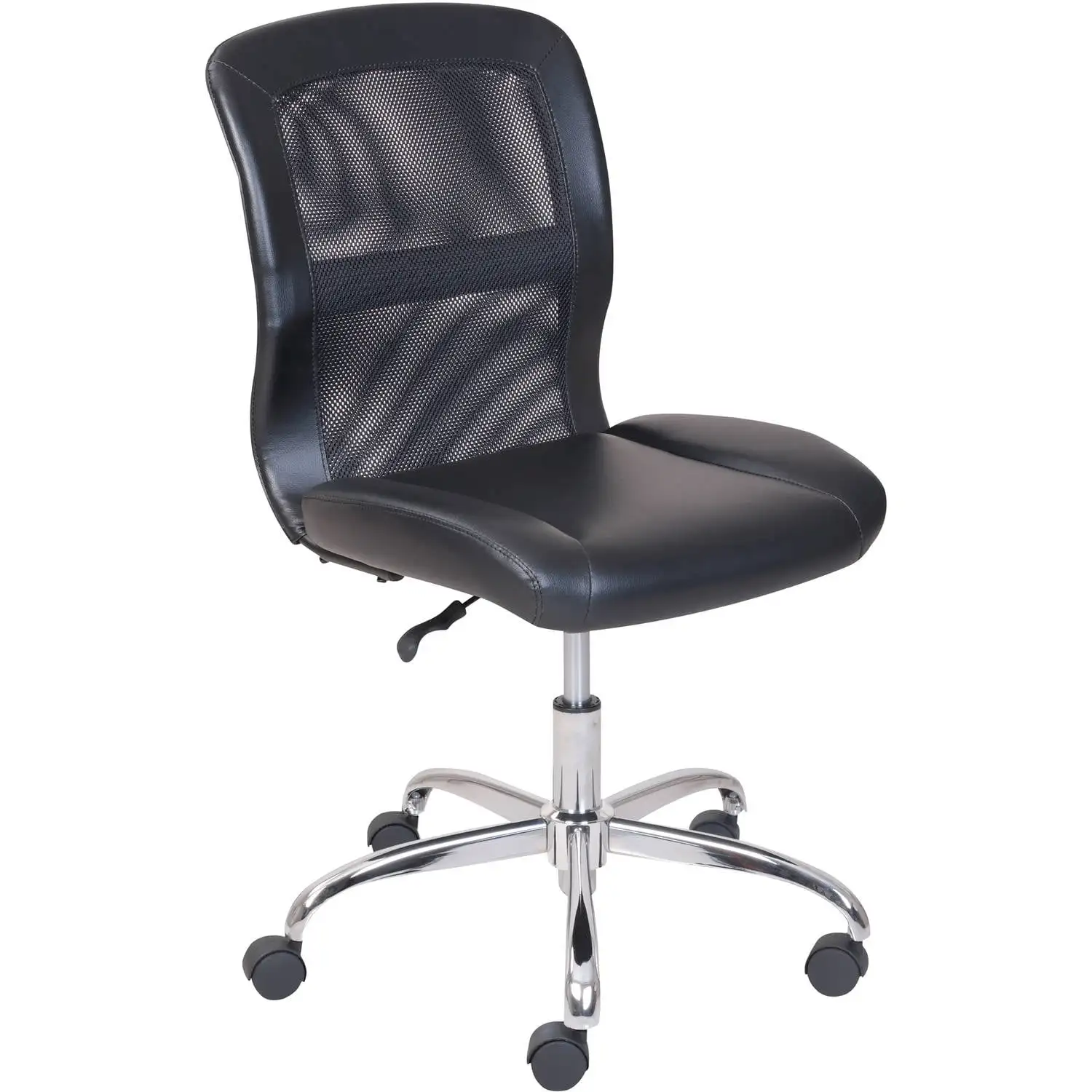 Modern Mid-Back, Vinyl Mesh Task Office Chair, Multiple Colors