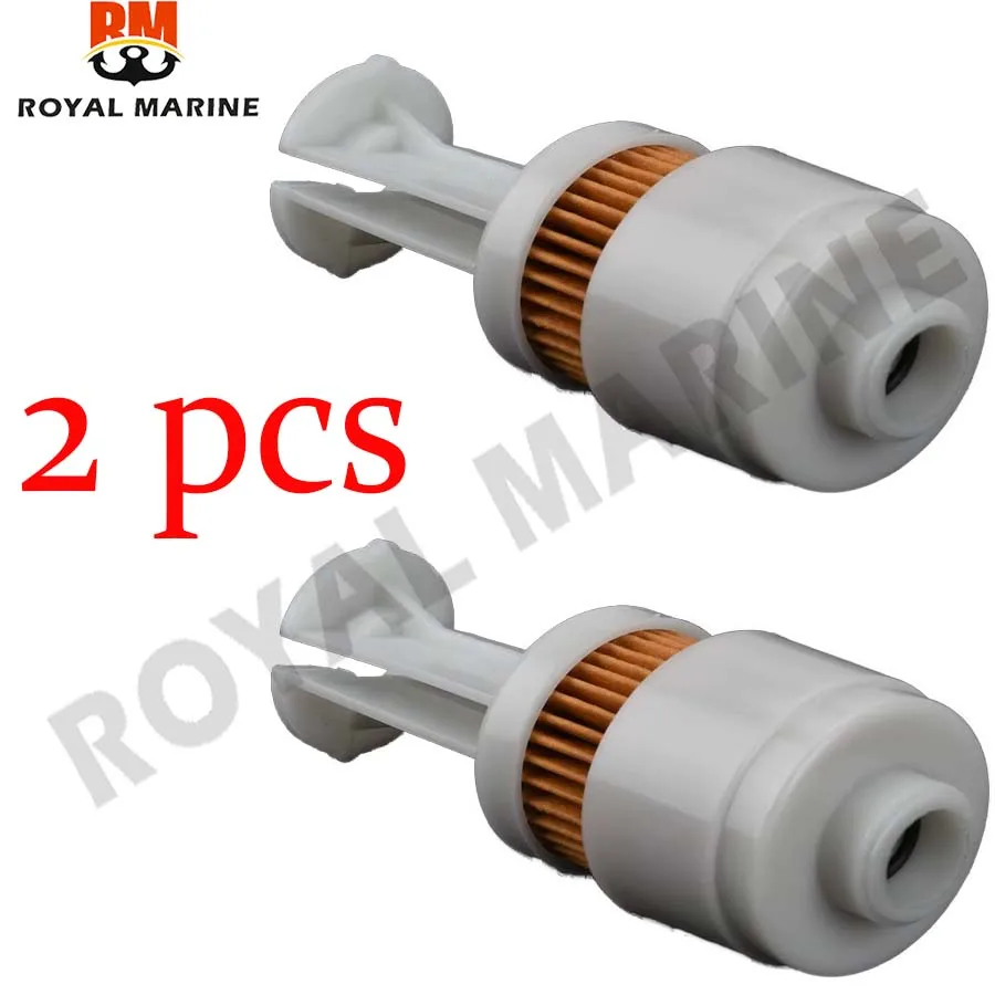 

65L-24563-00 15412-93J00 35-888289T2 Fuel Filter for Yamaha Suzuki Mercury Johnson Evinrude 150HP-250HP, Sierra 18-7936 2 pcs