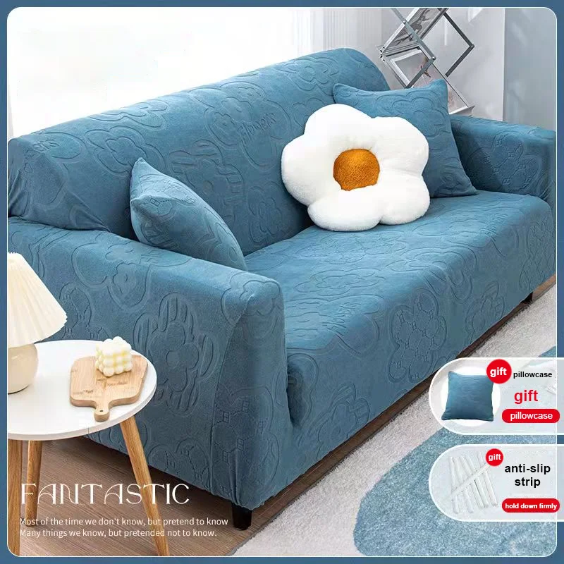 

Elastic Sofa Cover All-IncLusive Universal Cover Four Seasons Universal Living Room Sofa Chair Non-Slip Home Decoration 1/2/3/4