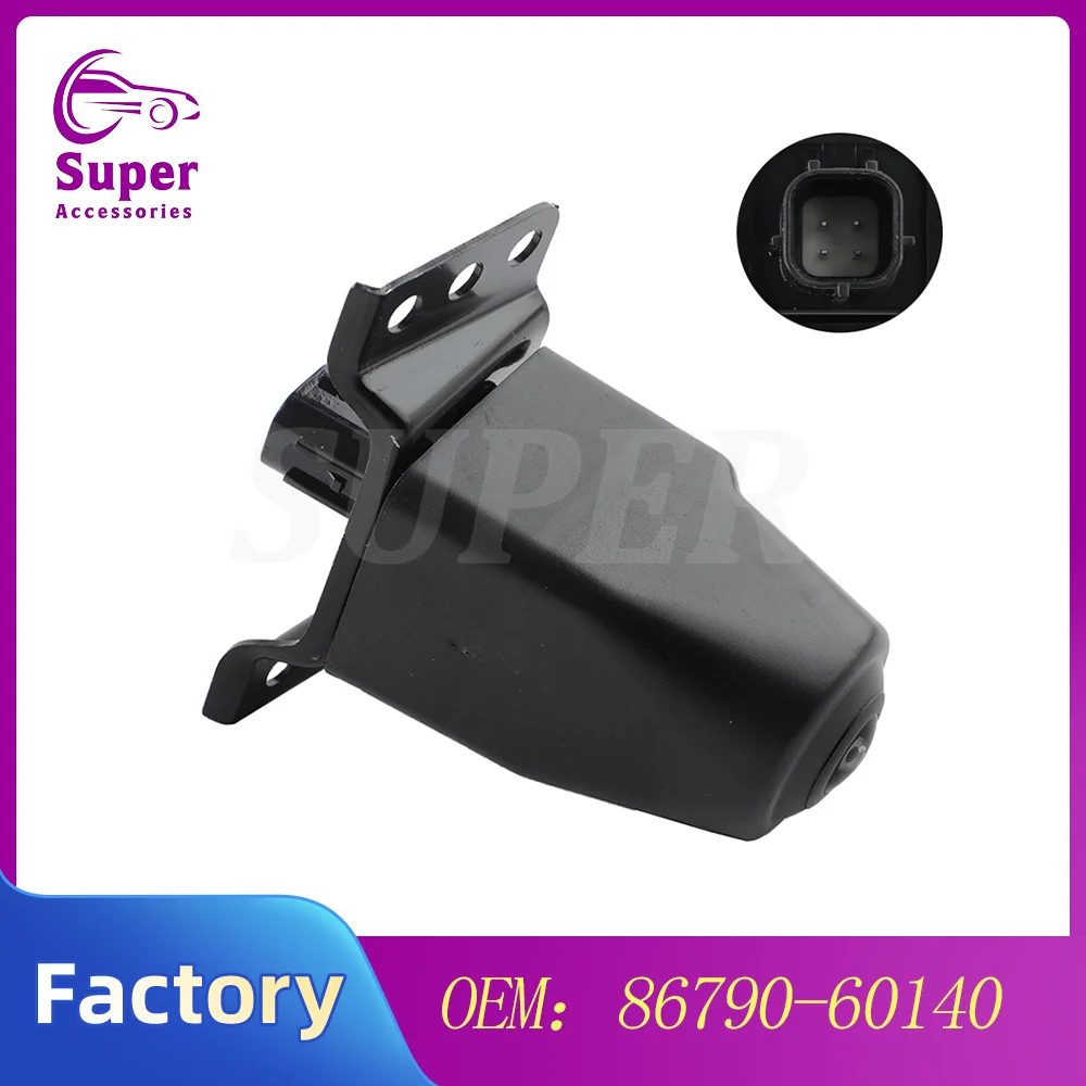 86790-60140 Car Accessories New Front View Parking Camera Assembly 8679060140 For Toyota LAND CRUISER PRADO 2009-2020