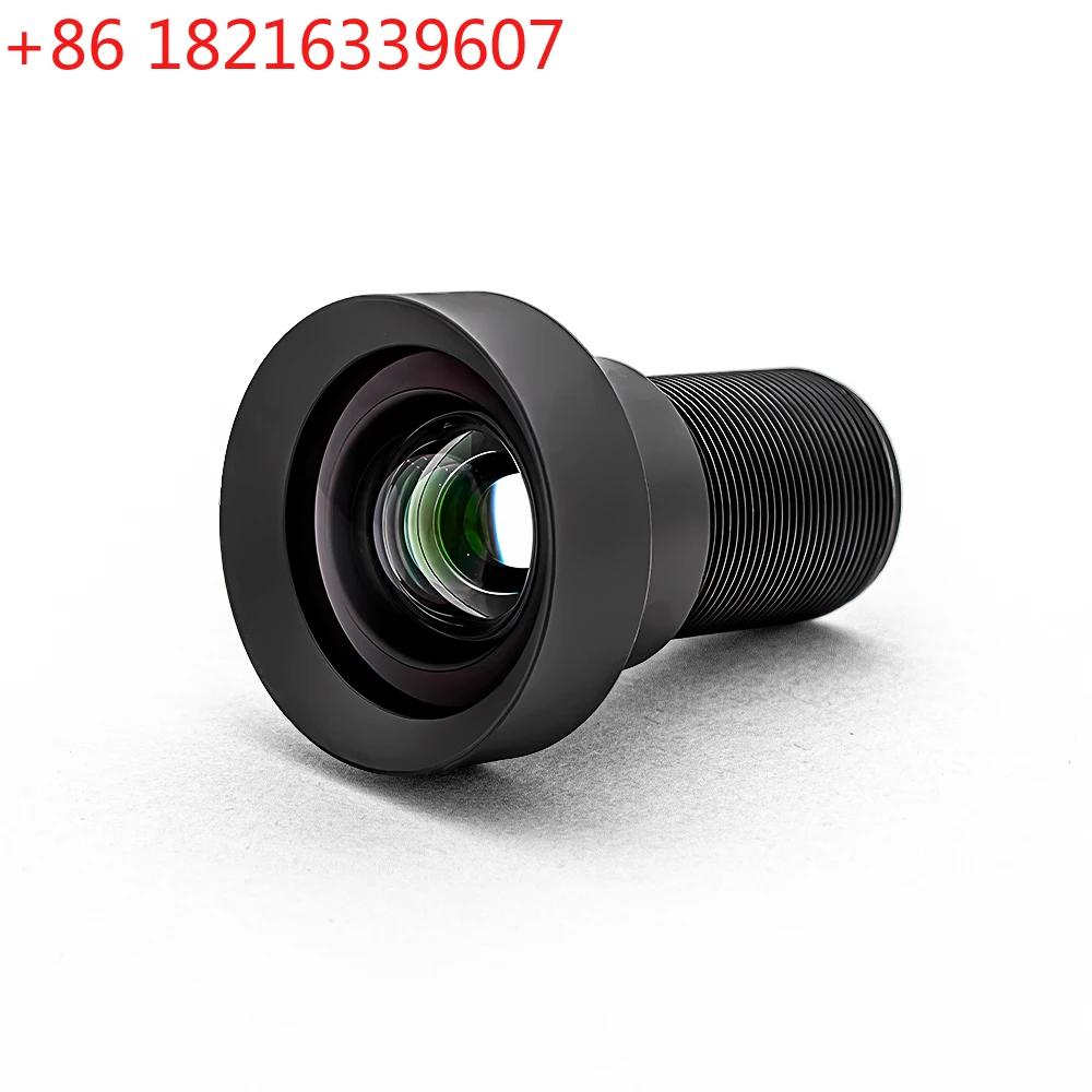 TAO HD 8MP M12 Mount Lens 5.83mm No Distortion Aperture F1.6 Format 1/1.8