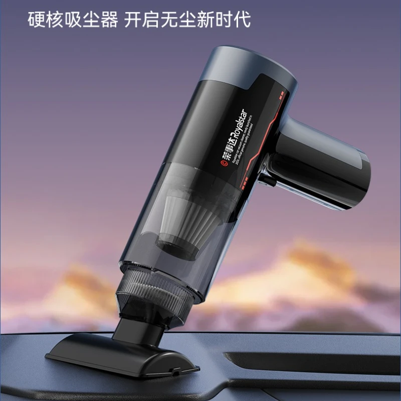 Car vacuum cleaner with wireless super powerful suction power for car home small handheld mini