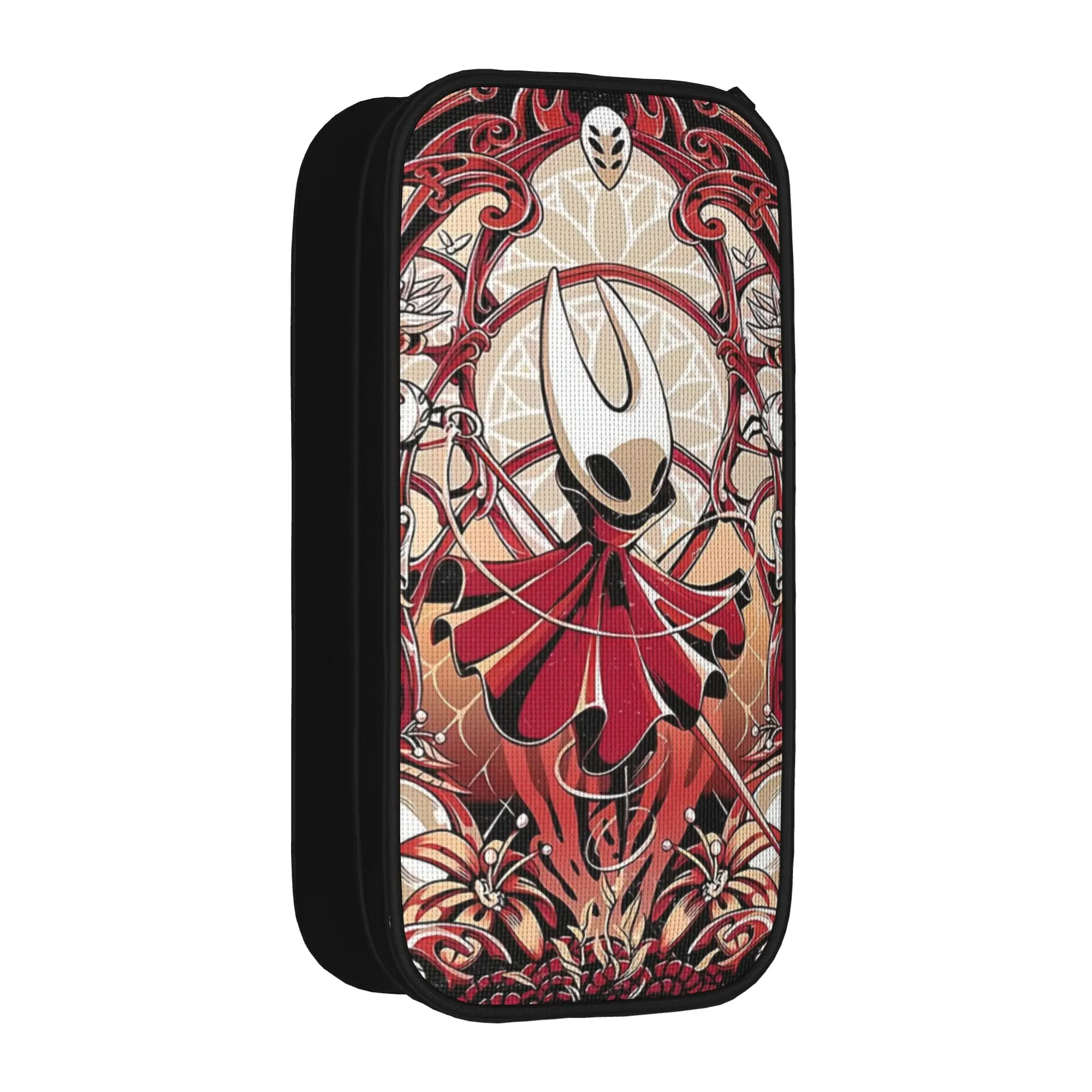 

Hornet Hollow Knight Silksong Pencil Cases Cute Pen Bag Kids Big Capacity Office Cosmetic Pencilcases