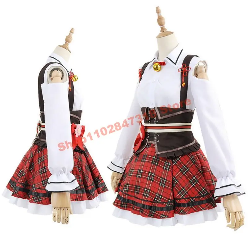 Hololive Vtuber Sakura Miko Cosplay Costume Virtual YouTuber 35P Nya Hello Anime Girls\' Daily Clothing