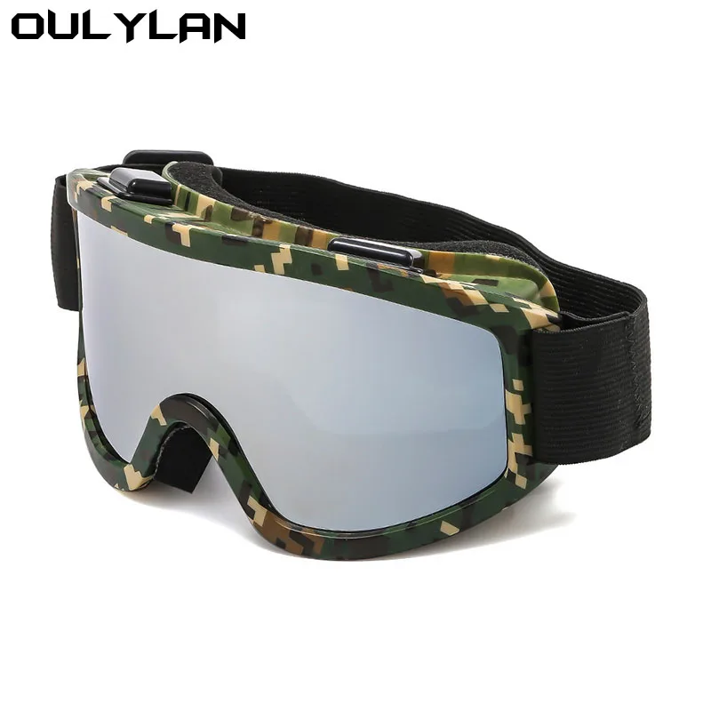 Oulylan Ski Snowboard Goggles Mountain Skiing Eyewear Snowmobile Winter Sports Goggle Snow Glasses Cycling Polarized Sunglasses