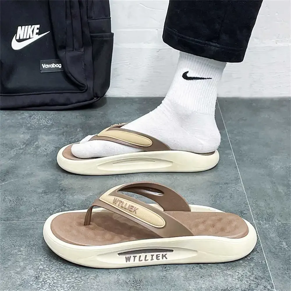 Tan Ete Men's Slippers Sandals Shoes Boards Orange Sandal Sneakers Sports Health Kawaiis From Famous Brands Best-selling