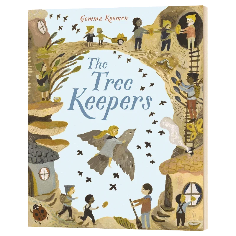 

Tree Keepers Flock,Детские книги в возрасте 3, 4, 5, 6 лет, английские книжки с картинками, 9780711243910