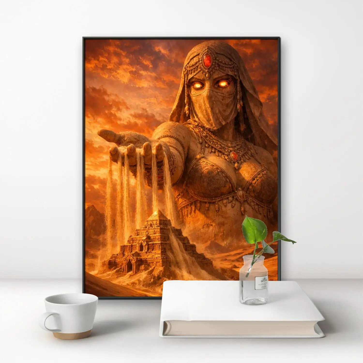 Egyptian civilization DIY AB Diamond Painting Pharaoh Queen Mummy 5D Diamond Embroidery Bedroom Home Decor Hand Art
