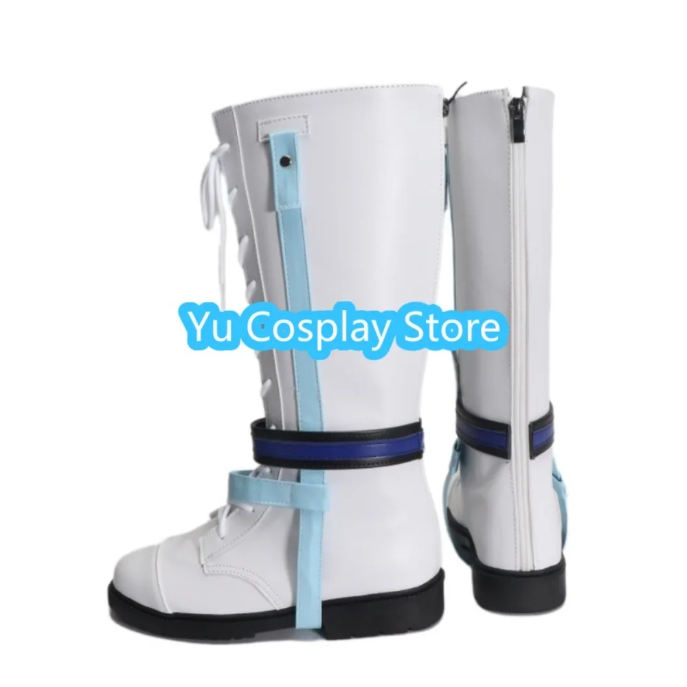Yu cosplay loja faust cosplay sapatos anime cosplay sapatos botas trajes de halloween adereços