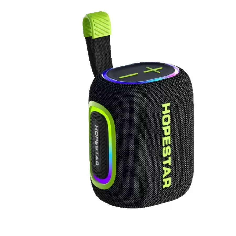 

Портативная беспроводная колонка H57 Mini с поддержкой TF/TWS/AUX, Bluetooth 5.3, сабвуфером, для активного отдыха, водонепроницаемость IPX6