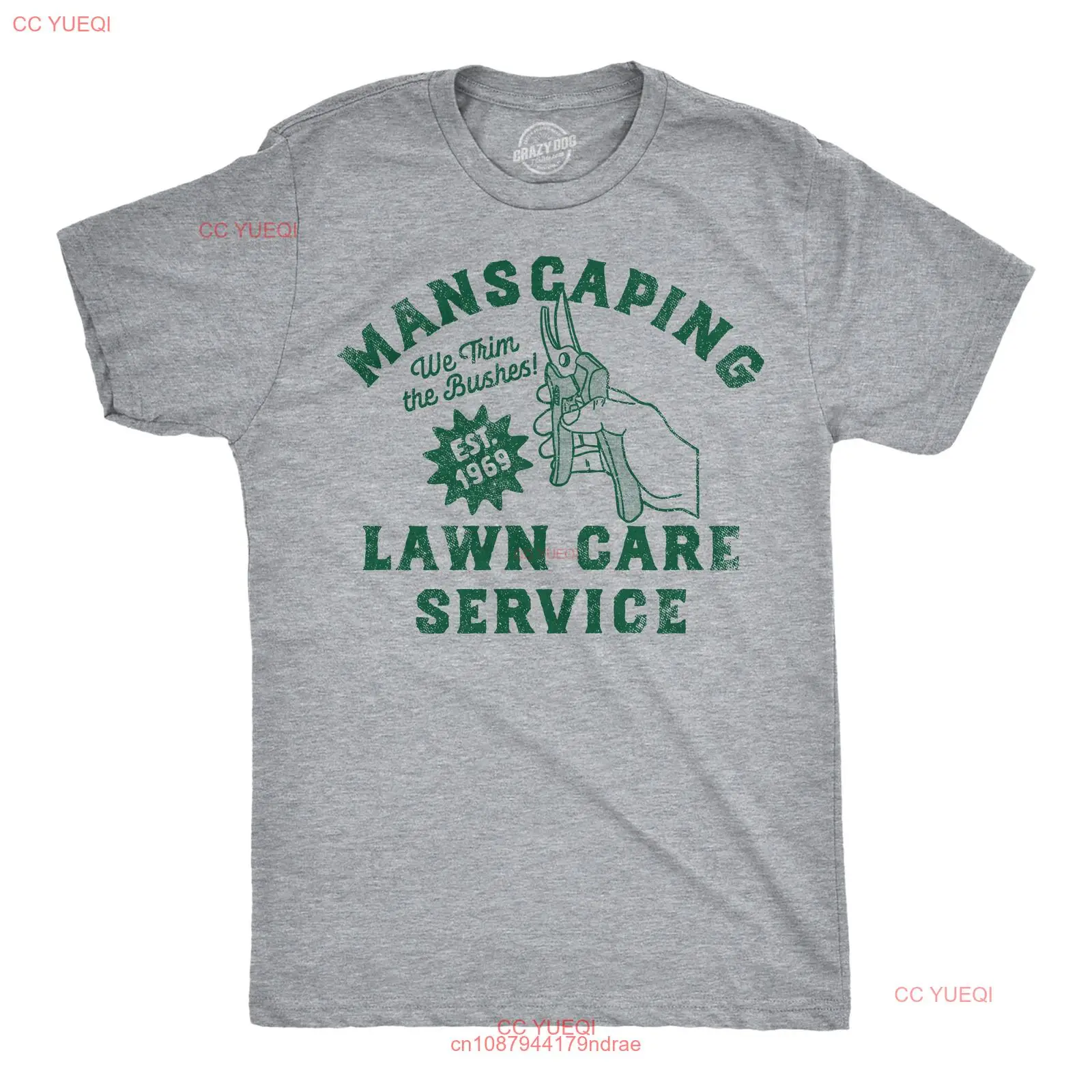 Мужские Забавные футболки Manscaping Lawn Care Service Sarcastic Graphic Tee для мужчин