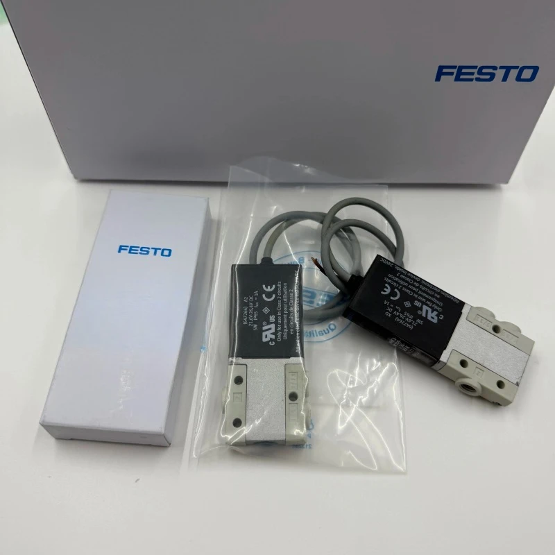 أجزاء لصمام الملف اللولبي FESTO HF MHE4/MHE3/MHE2-M1H-3/2O/G-M7-K 196133 525149