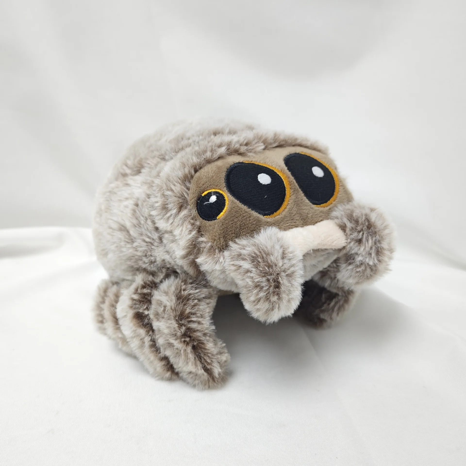 Cool Plush Spider สัตว์ของเล่นจําลองหมอนตุ๊กตาอะนิเมะเกมตกแต่งห้องเครื่องประดับหุ่นตุ๊กตาเด็กของขวัญ