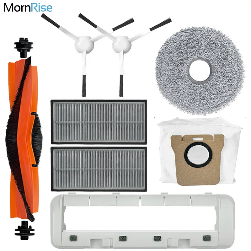 Accessories For Xiaomi Mijia M30S D103CN Robot Vacuum Cleaner Spare Parts Replacement Kit Main Brush Hepa Filter Mop Pad