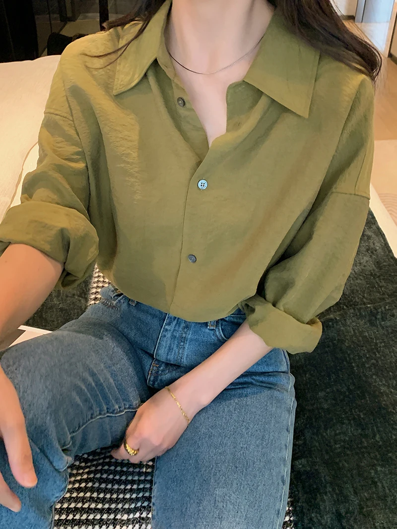 

Длинная нейлоновая юбка в стиле ретро, свободного кроя, из шелковистой ткани, приятная к телу, дышащая