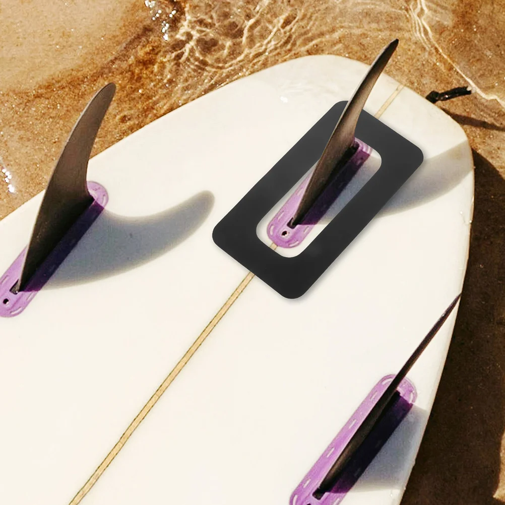 

2pcs Surfboard Tail Rudder Patch Pvc Durable Fin Box Connector Replacement Paddleboard Accessories Connection Part Repair