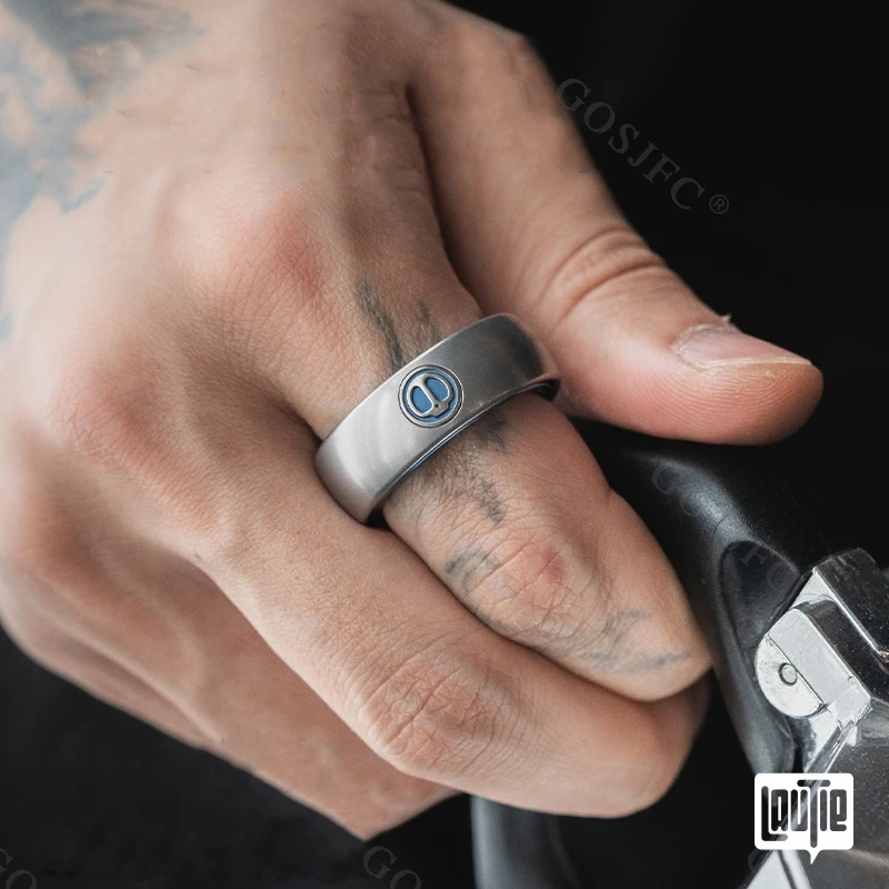 Echt product Monteur I Fidget Spinner Vingertop Gyro Magnetische ratelring Spinner Metaal Fidgeting speelgoed