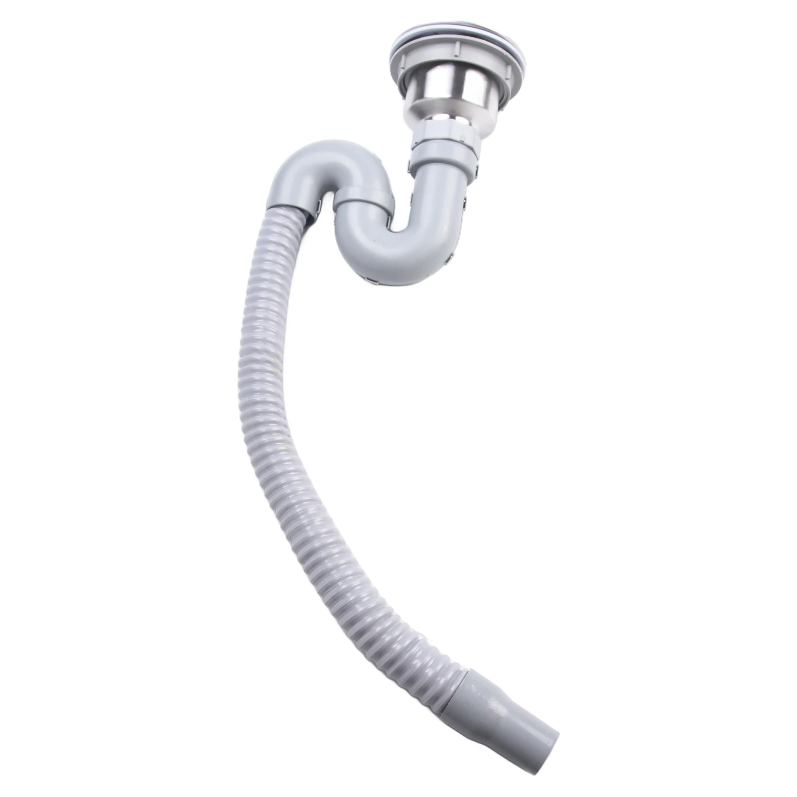 

Kitchen Sink Sink Strainer Head Single Tank Drain Drain Kit Uninstall ABS Plastic Easy To Install Kitchen Sink