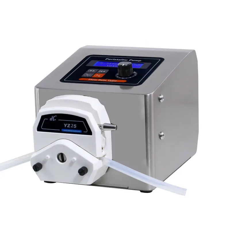 

BT600-1L + YZ Series Flow Type Peristaltic Pump Laboratory Chemical Pharmaceutical High Precision