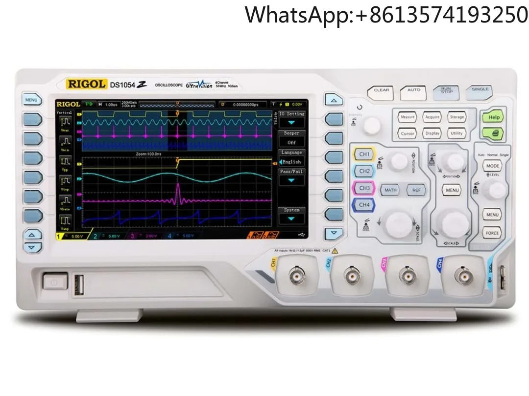 

Rigol DS1054Z Digital Oscilloscope 50 MHz DSO 4 Channels #xhd