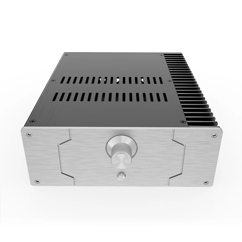 Weiliang Audio Model MA-9 Single-Sided Heat Dissipation Amplifier Chassis Power Amplifier DIY Case