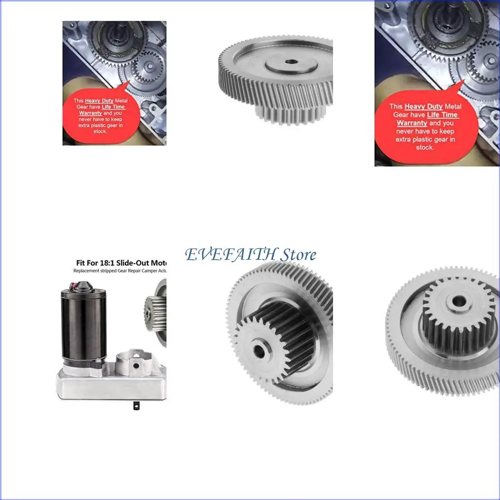 

124b выдвиньте венчурный мотор 18: 1 Замена коэффициента.