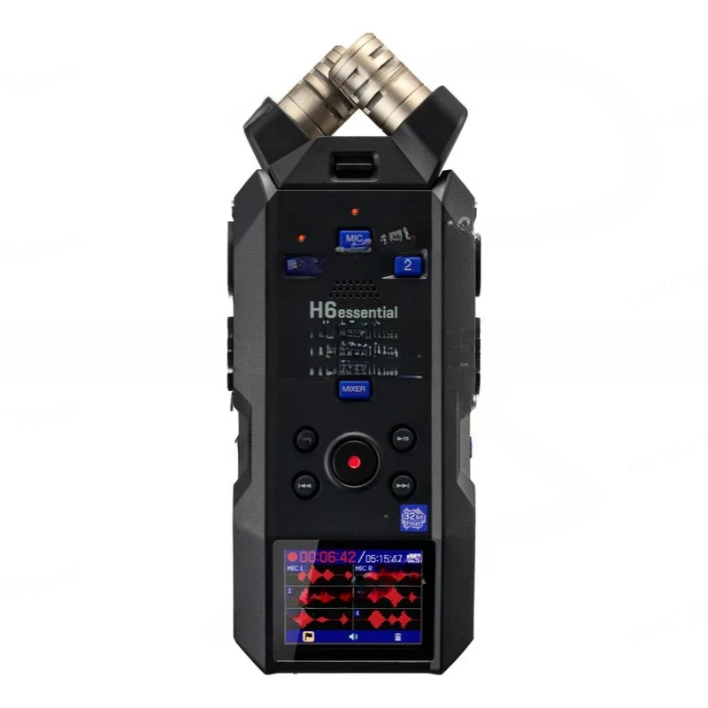 for H6Essential Recorder 32-Bit Floating Point Recording Device