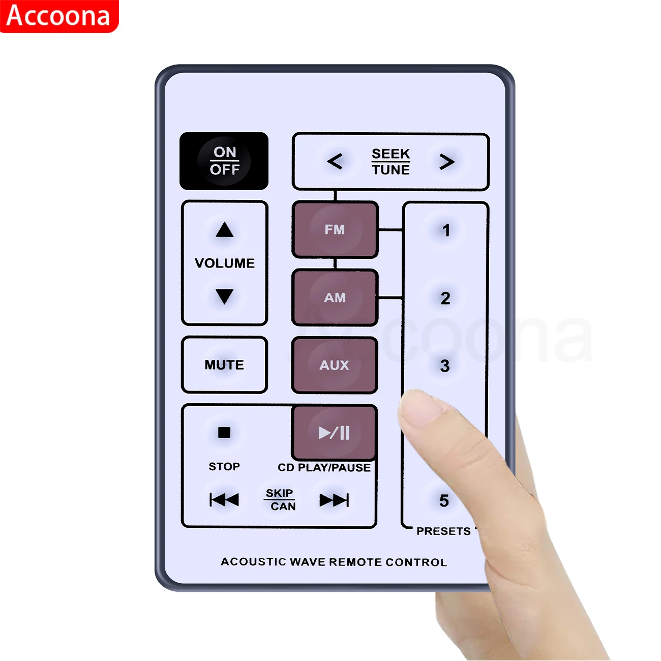 Pour BOSE A9 Wave Radio Télécommande AWR1-2w AWR1-1w AWR113 AWR131 CD-3000