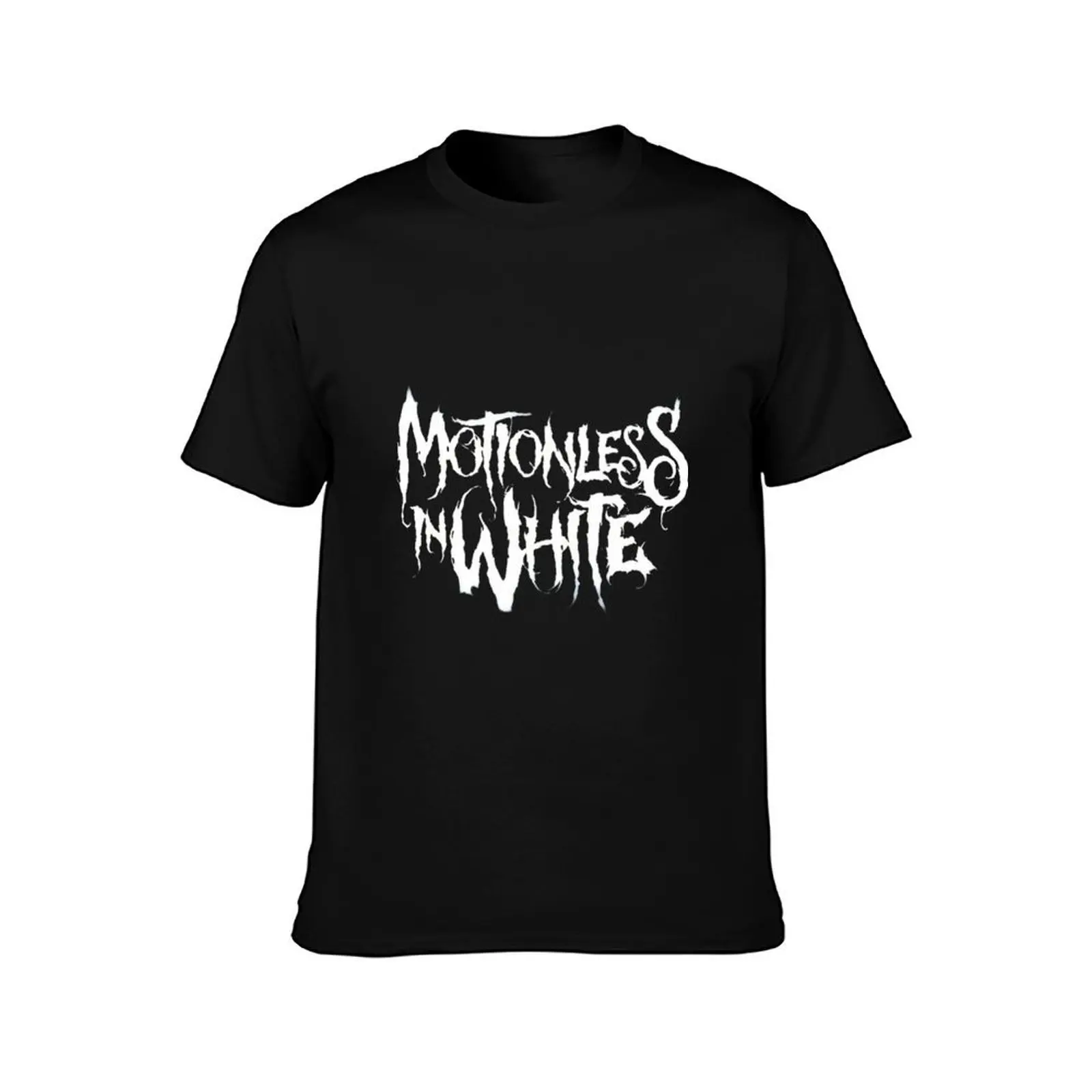 Retro Motionless in White Band Perfect Gift For Fan T-Shirt, Summer Casual Cotton Tee, Oversized Streetwear Tops, 100% Cotton