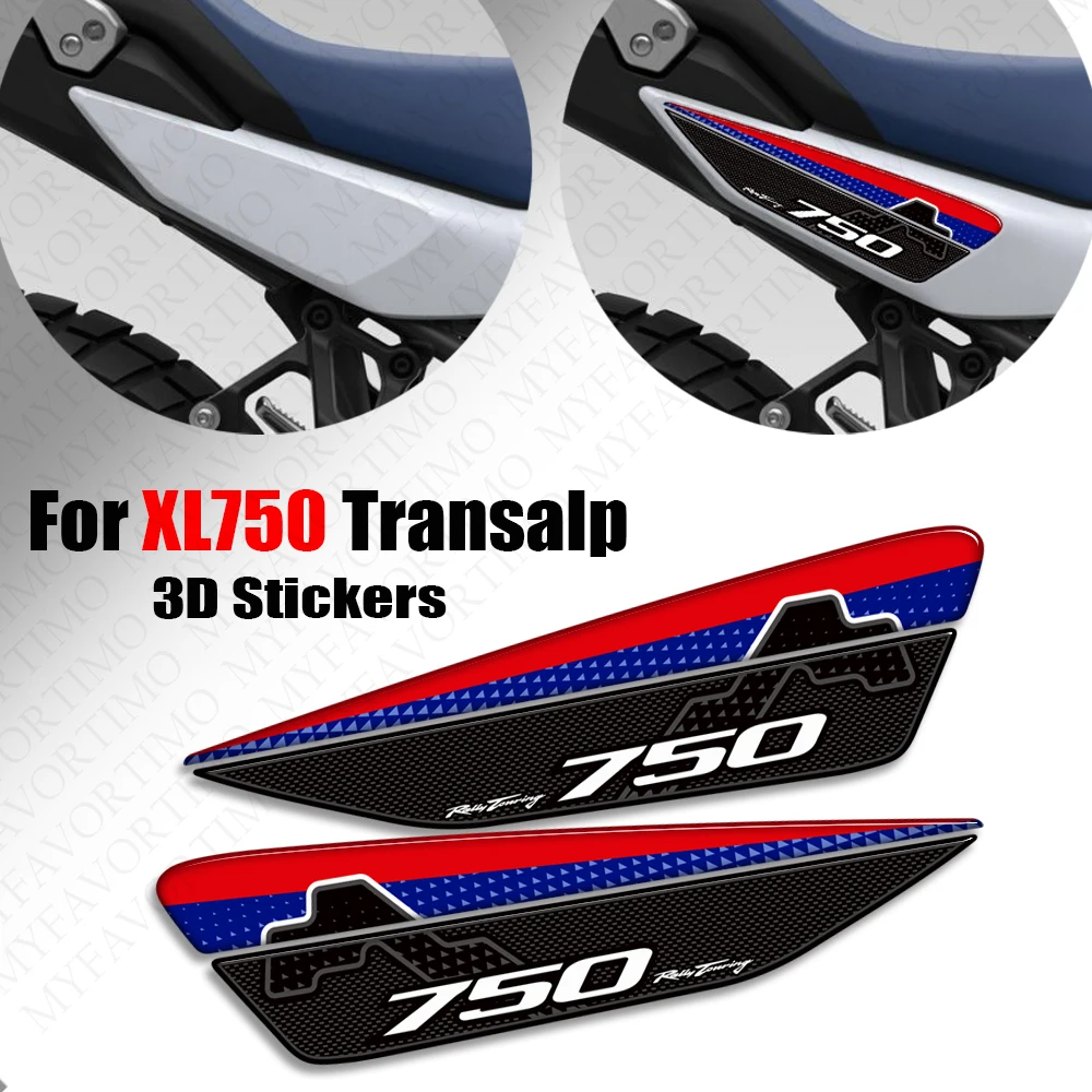 2023 xl 750 transalp decalques da motocicleta para honda xl750 transalp almofada do tanque de combustível adesivos kit proteção tampa do tanque óleo combustível