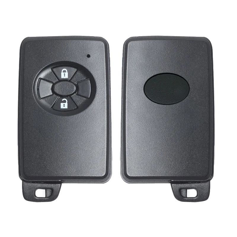 CN007135 Aftermarket 2 Button Smart Key Fob 312MHz FCC 271451-0091 4D Chip For Toyota Vitz 2006