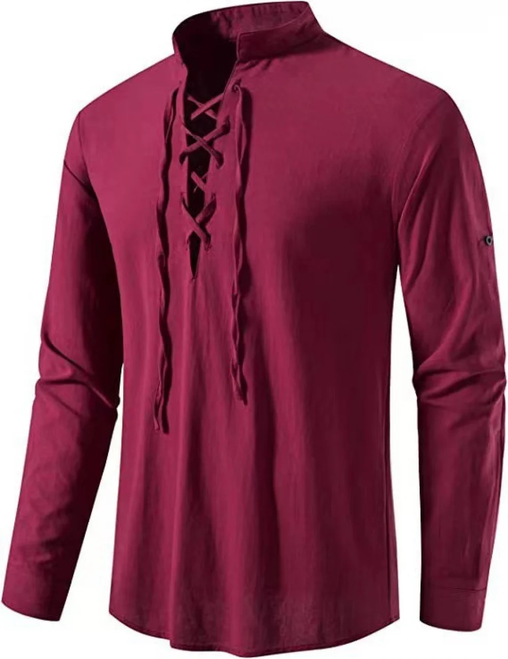 Мужская пиратская рубашка в ст – обзор и цена Medieval Gothic Lace Up Pirate Shirt