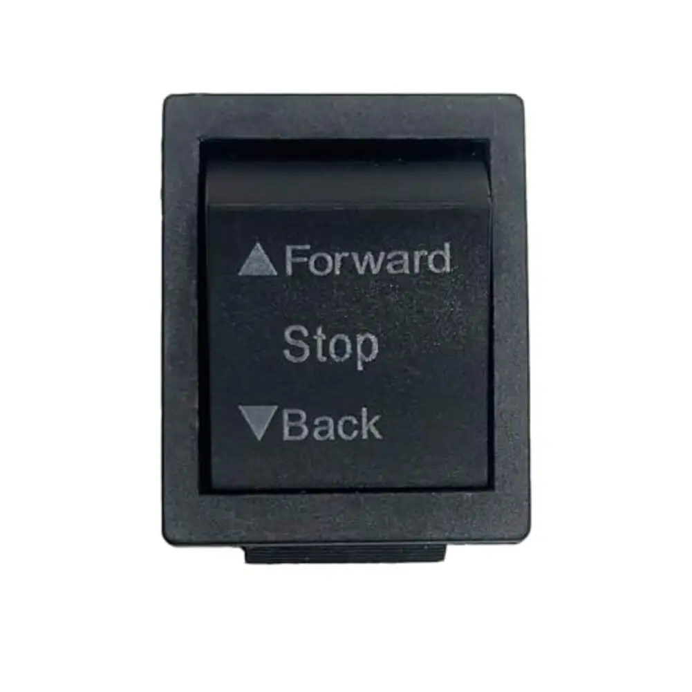 Value Pack Switch For Ride On Vehicles Appliance Rocker Switch Shifters Black Electric Ride-On Toys Engineered For Reliability