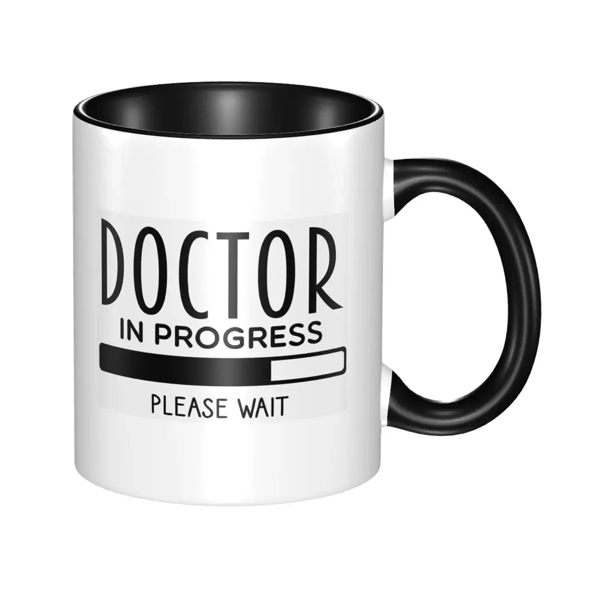 Funny Doctor In Progress Loading Please Wait Mug Funny Ceramic Coffee Cups Tea Mugs Milk Cup Drinkware Gifts for Friends