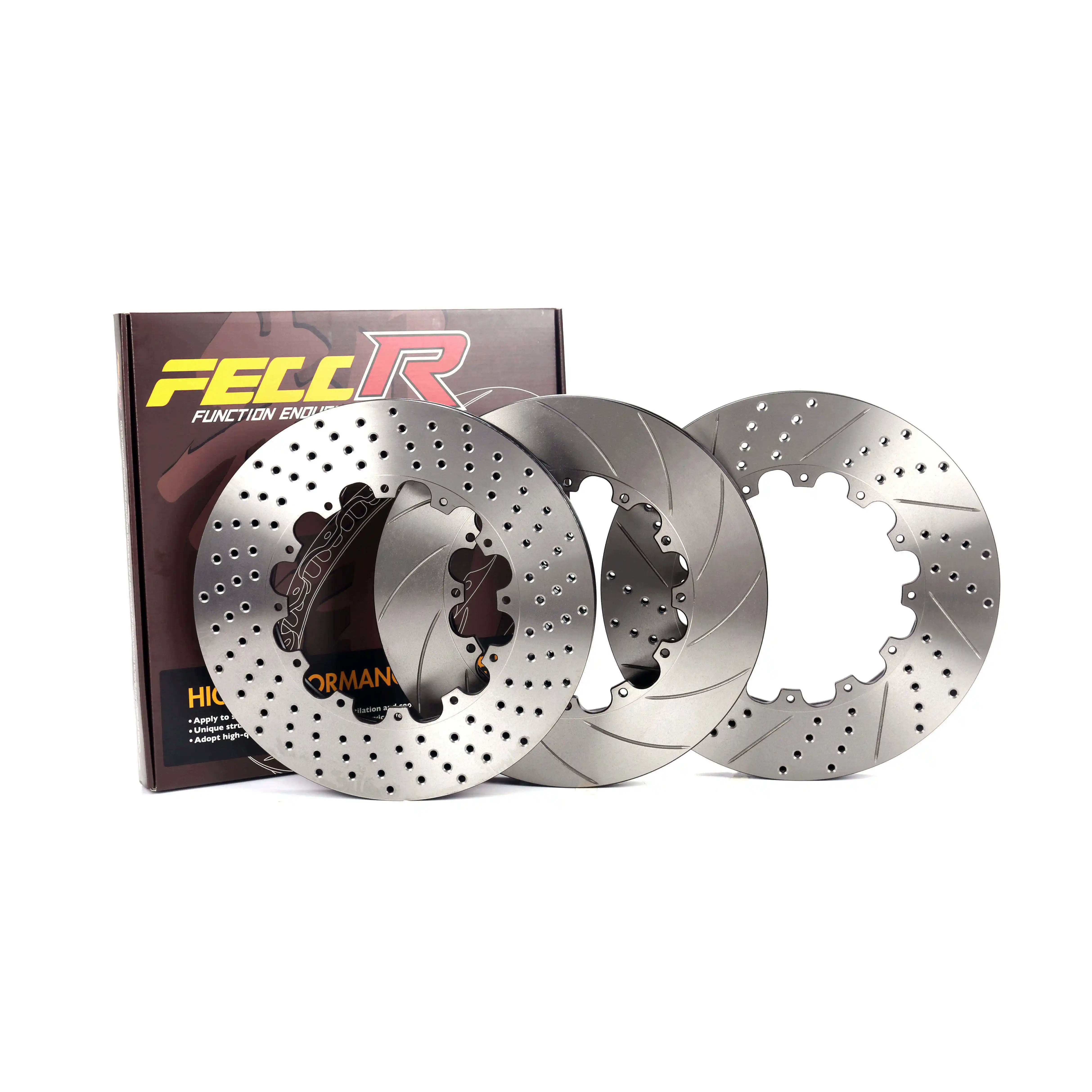 Wholesale spare car parts auto parts car brake disc Rotors 380*36 K72 high-performance  Brake discs