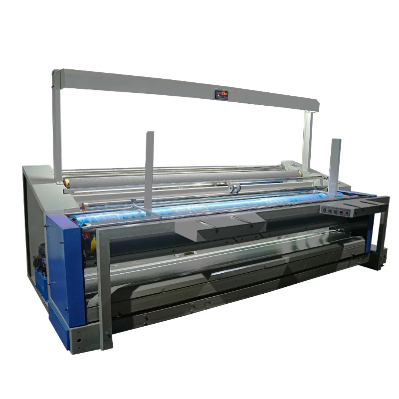 

Intelligent large roll flat cloth inspection machine clothing fabric detection accuracy