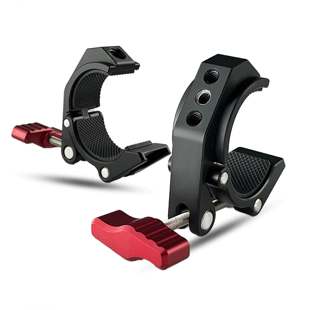 Bicycle Motorcycle Handlebar Bracket Super Clip Suitable for Action Camera Tripod Clip