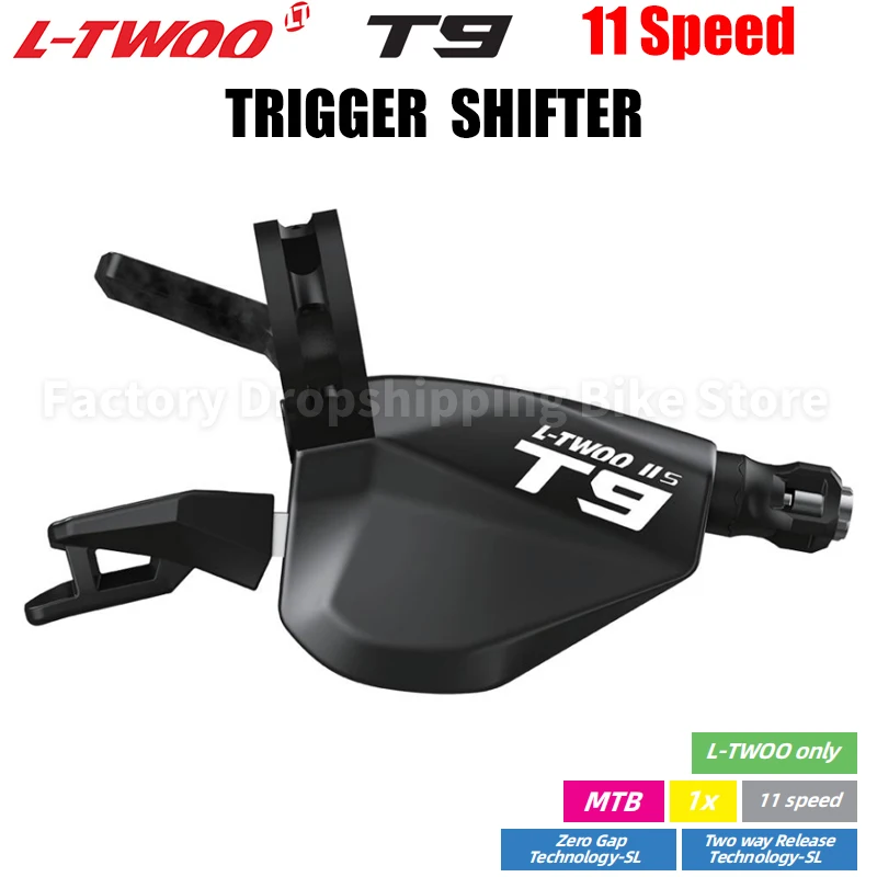 LTWOO T9 1x11 Speed Mountain Bike Groupset Two Way Release Trigger Shifter 11V Damping System RD Original Bicycle Parts