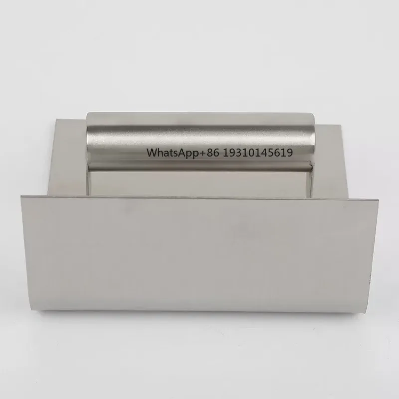 

【From China】Ultima Epoxy Stainless Steel Plastering Knife With Arc-Shaped Scraper For Corner Stair Circular Edge Putty Applicati
