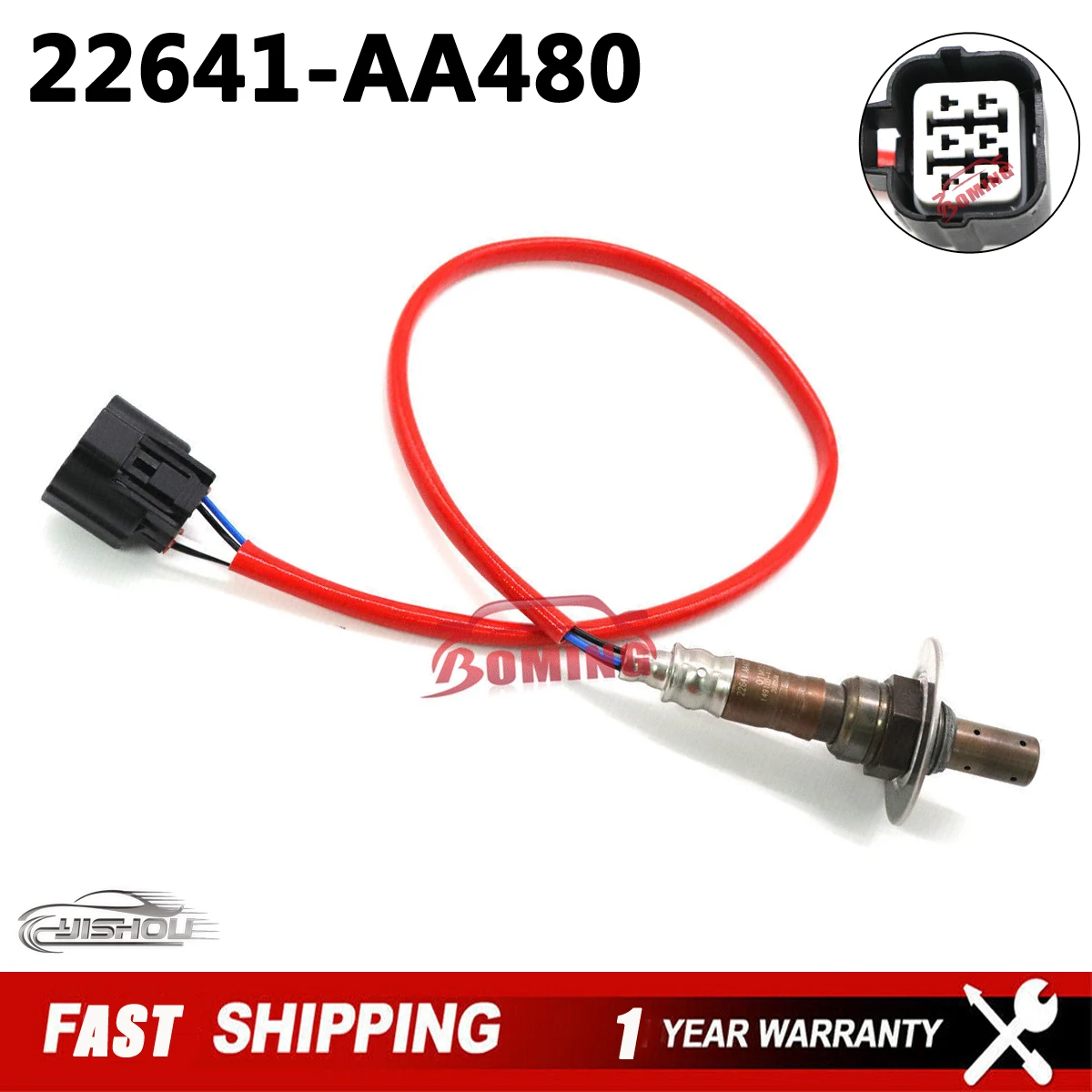 

22641-AA480 O2 Oxygen Lambda Sensor Air Fuel Ratio Sensor for Subaru Liberty Forester Impreza Legacy 22641AA381 2.0L