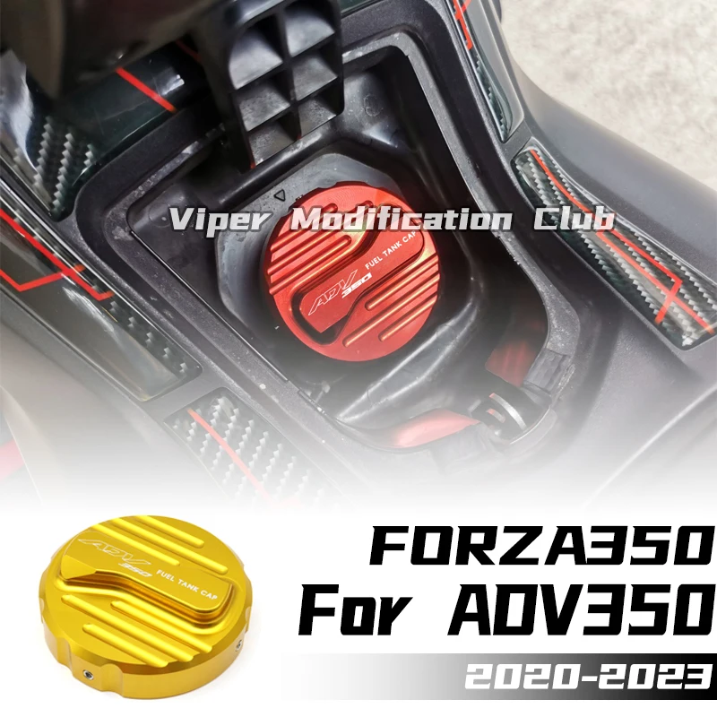 

Для Honda ADV350 FORZA 350 NSS350 крышка топливного бака модифицированная алюминиевая защитная крышка топливного бака 2020 2021 2022 2023