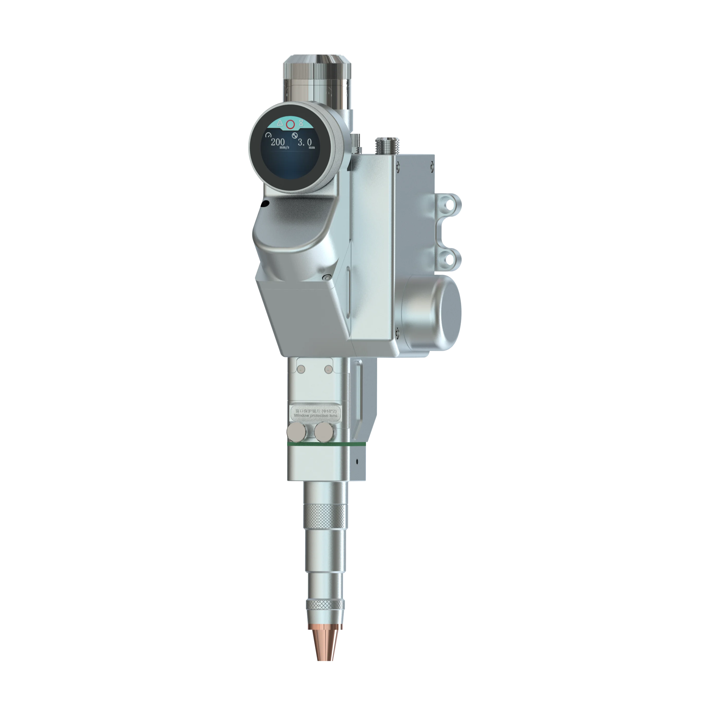 

WeiyeSUP26AS High-Precision Optical Fiber Swing Welding Head Multi-Pattern Automotive Battery Electronics Sealed Design