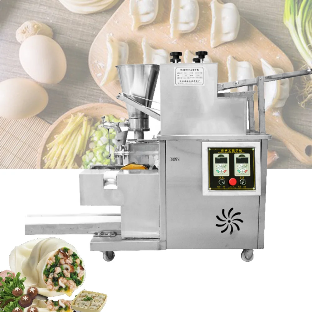 Máquina Comercial para Hacer Dumplings, Wontons, Ravioles, Gyoza Japoneses y Empanadas, 150 Unidades