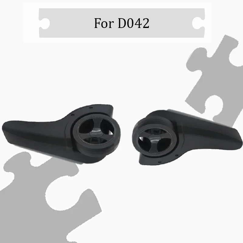 

Комплект для крепления передних колес универсального чемодана D042 (2/4 шт.) – Прямые роликовые сменные детали, неповоротные, для багажа